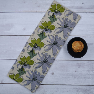 Manufacturer Wholesale 25x25cm Linen <b>Tea</b> <b>Towel</b> Custom Logo Hand <b>Towel</b> for Home Kitchen Use - Product Image 3