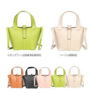 Sac fourre-tout en cuir véritable du Japon - Fermeture à rabat de luxe - Product Image 6
