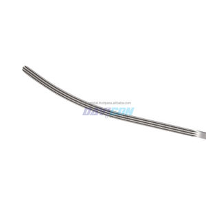 Pinza Toracoscópica DeBakey de Acero Inoxidable, Curva de 115 mm, Mandíbulas Atraumáticas 2x3, Eje de 10 mm, Longitud de Trabajo de 25.5 cm (14.25 pulgadas) (36 cm) - Product Image 5