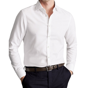 Camisa Formal de Manga Larga con Botones para Hombre, Camisa de Negocios, Estilo Informal, Antiarrugas, Transpirable, Cómodo, Invierno - Product Image 1