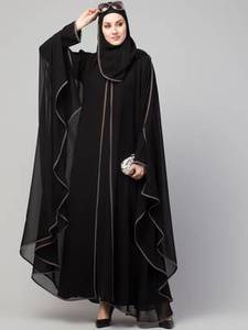 Elegante hecho a medida pakistaní invierno Abaya modestos diseños de moda para adultos mejor calidad tela ligera al por mayor - Product Image 5