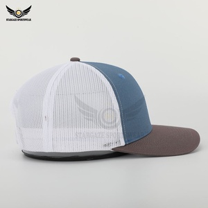 Gorra de Béisbol Unisex de Alta Calidad para Verano, Ajustable, de Malla de Algodón, Estilo Camionero, con Logotipo Personalizado, Moda Casual para Hombre - Product Image 2