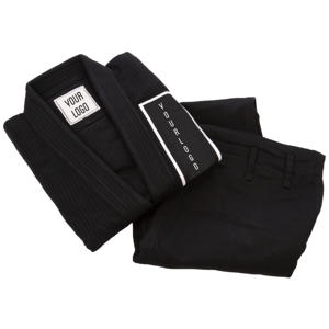 Nuevo estilo de calidad Premium Brazilian Jiu Jitsu Gi Unisex al por mayor BJJ Fighting Uniform Cotton Martial Arts Wear Karate Taekwondo - Product Image 2