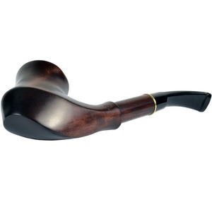 Pipa de Tabaco de Madera para Fumar Suavemente, Precio Bajo, Hecha a Mano, Ecológica, Esmerilada con Acabado Moderno para Hombre - Product Image 3