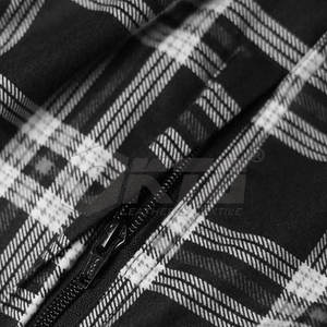 เสื้อเชิ๊ตรถจักรยานยนต์ผ้าสักหลาดสำหรับผู้ชายเสื้อเชิ๊ตรถจักรยานยนต์แบบอัตโนมัติ - Product Image 6