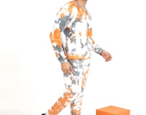 Survêtements Tie Dye pour hommes, faciles à laver, durables, de haute qualité, confortables et anti-rides, respirants, nouveau design - Product Image 1