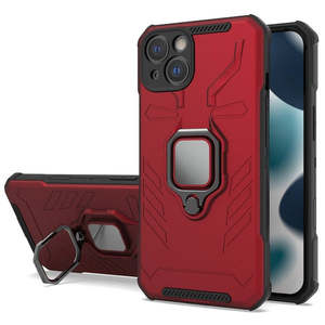 เคส iPhone 13 6.1 นิ้ว iPhone 14 6.1 นิ้ว ใช้ได้กับ iPhone 16E/17E รุ่นใหม่ พร้อมวงแหวนแม่เหล็ก - Product Image 1