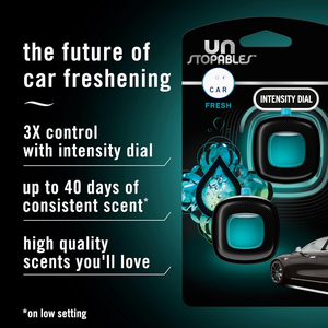 Ambientador Líquido para Coche con Clip de Ventilación, Eliminador de Olores de Larga Duración por Evaporación Natural para Olores Fuertes, 4 Unidades - Product Image 2