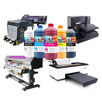 Tinta textil HESHUN Premium DTF para impresora Epson L18050 L8050 L805 ET8550 8550 XP15000 XP 15000 DTF