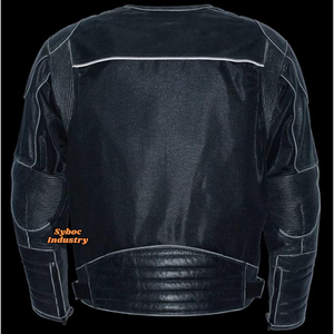 Chaqueta de Motociclista Unisex de Verano, 600D Cordura, Transpirable, Impermeable, Talla Grande, Protección de Motocross para Adultos, Ropa de Carreras - Product Image 6