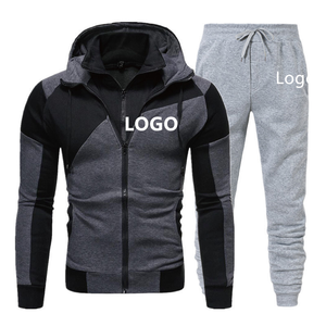 Conjunto de Sudadera con Capucha y Pantalones Deportivos de Alta Densidad, Transpirable y Duradero, Atuendo de Invierno para un Estilo Urbano Moderno - Product Image 4