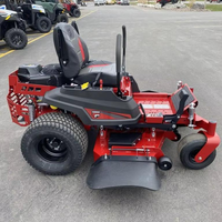 Nouvelle tondeuse autoportée Ferris 300S robuste à braquage zéro, tondeuse à gazon 62 pouces, tracteur de jardin 42-52-60 pouces