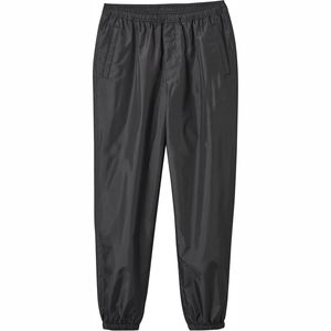 กางเกงผ้าไนลอนเอวสูงน้ำหนักเบากันรอยยับสำหรับผู้ชายกางเกงกีฬาลำลองทรงพอดีตัวแบนกางเกงแฟชั่น - Product Image 1