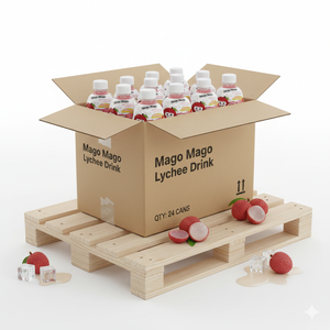 Jugo de Piña Personalizado al por Mayor con Nata De Coco, Jugo de Fruta Envasado con Azúcar Añadida, Fabricante OEM ODM de Vietnam - Product Image 3