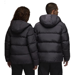 2025 unisexe haute rue Style imperméable bulle matelassé veste d'hiver personnalisé chaud col montant bouffant manteau pour hommes - Product Image 2