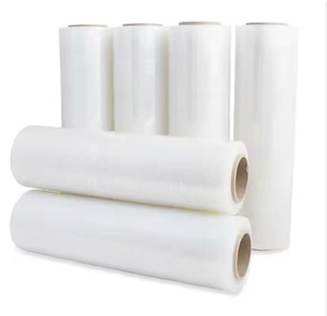 Viet Nam Personnaliser Haute Qualité Film Étirable À La Main En Plastique Transparent Poly LLDPE Rétractable Emballage Film D'emballage - Product Image 1