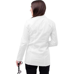 Bata de Laboratorio de Tela Resistente, Diseño Clásico, Ideal para Profesionales Médicos y Uso en Laboratorio, Uniforme Médico Unisex - Product Image 3
