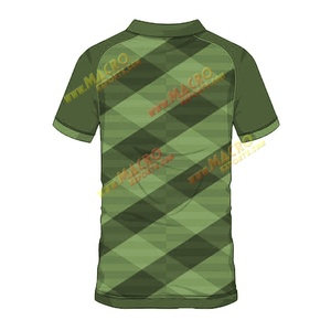 เสื้อโปโลผ้าทอลายทแยงระบายอากาศออกแบบเองเสื้อยืดปักลายพิมพ์ส่วนตัวสไตล์ลำลอง - Product Image 6