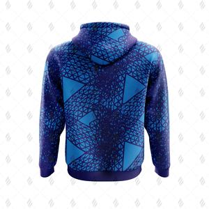 Sudadera con Capucha Personalizada con Logotipo, para Hombre, 100% Algodón, 350 g/m², Tejido de Punto, Color Sólido, Estampado Frontal, Bolsillo, Estilo Urbano, Holgada, Transpirable - Product Image 3