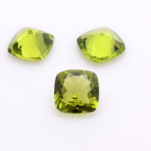 Piedra preciosa de peridoto Natural 100% de alta calidad SEMIPRECIOUS LOOSE Color verde mejor precio de fábrica al por mayor alta calidad personalizable - Product Image 1