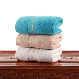 Meilleures ventes Vente en gros Serviette de bain 140 coton personnalisée 70x 100% cm pour hôtel - Product Image 3