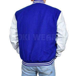 Chaqueta de invierno Letterman de gran tamaño para hombre más vendida, chaqueta Letterman hecha a medida de último diseño - Product Image 3