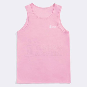 Venta al por mayor Color sólido Hombres Tank Top Ropa deportiva Personalizada Hombres Tank Top Fitness Hombres Tank Top - Product Image 1