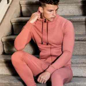 Vente en gros de sweats à capuche en coton polaire de haute qualité 350 g/m² avec logo personnalisé surdimensionné et poids lourd pour hommes pull à sublimation survêtement - Product Image 5