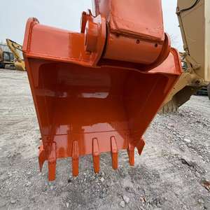 รถขุดไฮดรอลิกฮิตาชิ ZX210 350 มือสองจากญี่ปุ่นแท้ 100% พร้อมปั๊มมอเตอร์เครื่องยนต์ บุ้งกี๋ 1.3 เมตร น้ำหนัก 20 ตัน ราคาถูก สภาพดี - Product Image 4