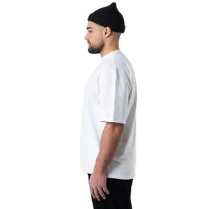 Camiseta Extra Grande para Hombre, 100% Algodón, Logotipo Personalizado, Impresión por Serigrafía, Transpirable, Informal - Product Image 6