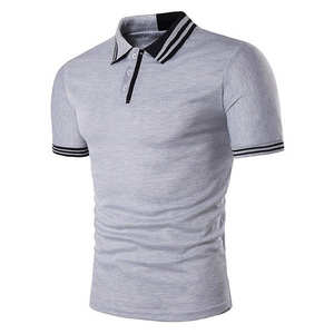 Nouvelle chemise de sécurité et de protection à manches courtes de qualité supérieure, sélection de couleurs ajustable selon les besoins - Product Image 4