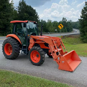 Venta al por mayor de tractores compactos KUBOTA M6060 usados del 2020 - Product Image 3