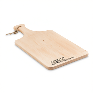 Planche à découper en bois d'aulne ELLWOOD LUX Custom Merchandising - Product Image 3