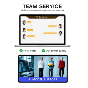 Maillot de hockey sur glace respirant 100 % polyester, extensible dans quatre directions, avec protection anti-coupure et maintien du cou - Product Image 6