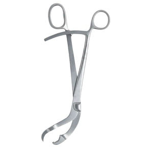 Pinzas Quirúrgicas Manuales para Sujeción Ósea, Pinza Ósea Ortopédica, Portaagujas de Acero Inoxidable de SurgiRight - Product Image 6