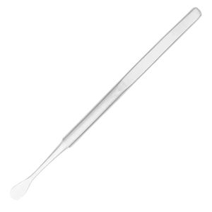 Nail Cuticle Pushing Nail Cleaner Cuticle Pusher Single Ended Chrome Plated 5.35 " Professional Nail Cuticle Pushers - Product Image 5