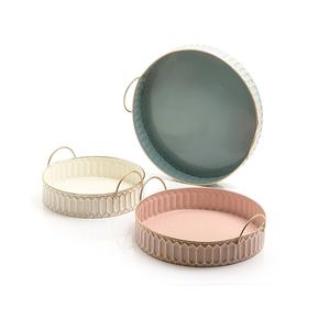 Square Shape Serving Food Tray In Wooden And Mother Of Pearl <b>Sweets</b> Dates Serving Tray For Home Dinnerware - Product Image 2