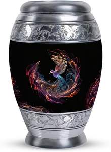 All colours humming bird cremation <b>urn</b> antique quality and reasonable price - Product Image 3