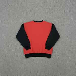 Sweat-shirt personnalisé de haute qualité en coton et polyester 320 g/m² pour l'hiver, en polaire respirant, avec impression en relief et broderie, respectueux de l'environnement - Product Image 3