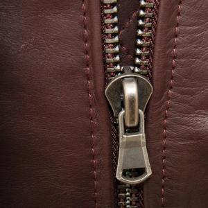 Veste en cuir de serpent de haute qualité pour homme personnalisable 2026 - Imperméable et coupe-vent, lourde, pour l'extérieur en hiver - Product Image 5