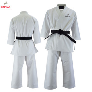 Kimono de Jiu-Jitsu de haute qualité fabriqué par des professionnels, ensembles d'uniformes de karaté, devant 100% coton, léger, écologique, respirant - Product Image 1