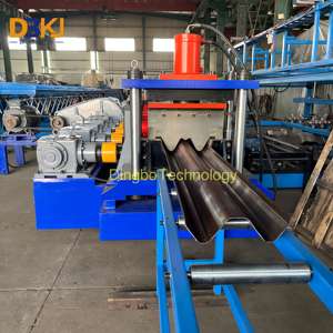 יעילות גבוהה גדר הגנה גליל להרכיב מכונת רכבת רכבת עם plc & פעולה קלה לשימוש בכביש - Product Image 5