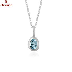 Joyería personalizada 925 plata esterlina turmalina verde piedra preciosa lágrima colgante collar joyería Mujer - Product Image 4