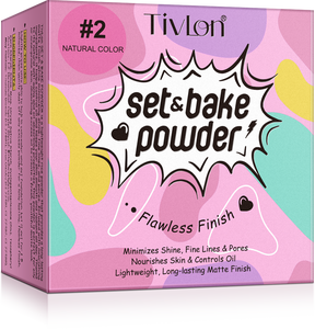 Polvo Facial Suelto Tivlon, 3 Colores, <span class=keywords><strong>Precio</strong></span> al por Mayor, Polvo Fijador de Maquillaje para Mujer - Product Image 5