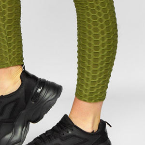 Leggings Yoga 2025 Leggings personnalisés taille haute séchage rapide entraînement Yoga Fitness Leggings pour les femmes avec Logo personnalisé - Product Image 6