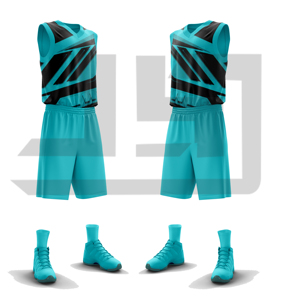 Uniforme de Baloncesto Profesional, Diseño Personalizado, Jersey y Pantalones Cortos Transpirables para Entrenamiento, Juegos y Torneos - Product Image 6