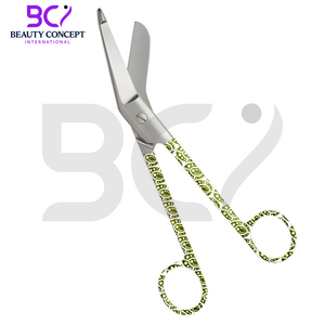 2025ผ้าพันแผลกรรไกรสำหรับผ่าตัดพื้นฐานวัสดุที่ดีที่สุดสแตนเลส - Product Image 2