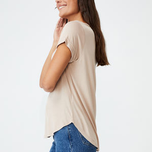 Camisetas Unisex de Gran Tamaño para Mujer, 200g, 100% Algodón, Estilo Vintage, con Estampado Gráfico, Logotipo Personalizado, Diseño Lavado Ácido, para Verano - Product Image 3