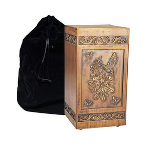 Urnas de Cremación de Madera Modernas para Adultos, Urnas Hechas a Mano para Hombre y Mujer, Urnas Decorativas - Product Image 1