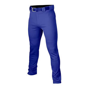 Pantalones de béisbol de poliéster personalizados al por mayor con degradado y rayas laterales en blanco a la moda que ofrecen comodidad y calidad inmejorables - Product Image 2